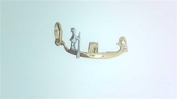 Anhänger Sommer Venezia in Gold GONDOLA D S/C 2.30 BG - GONDOLA D S/C 2.30 BG